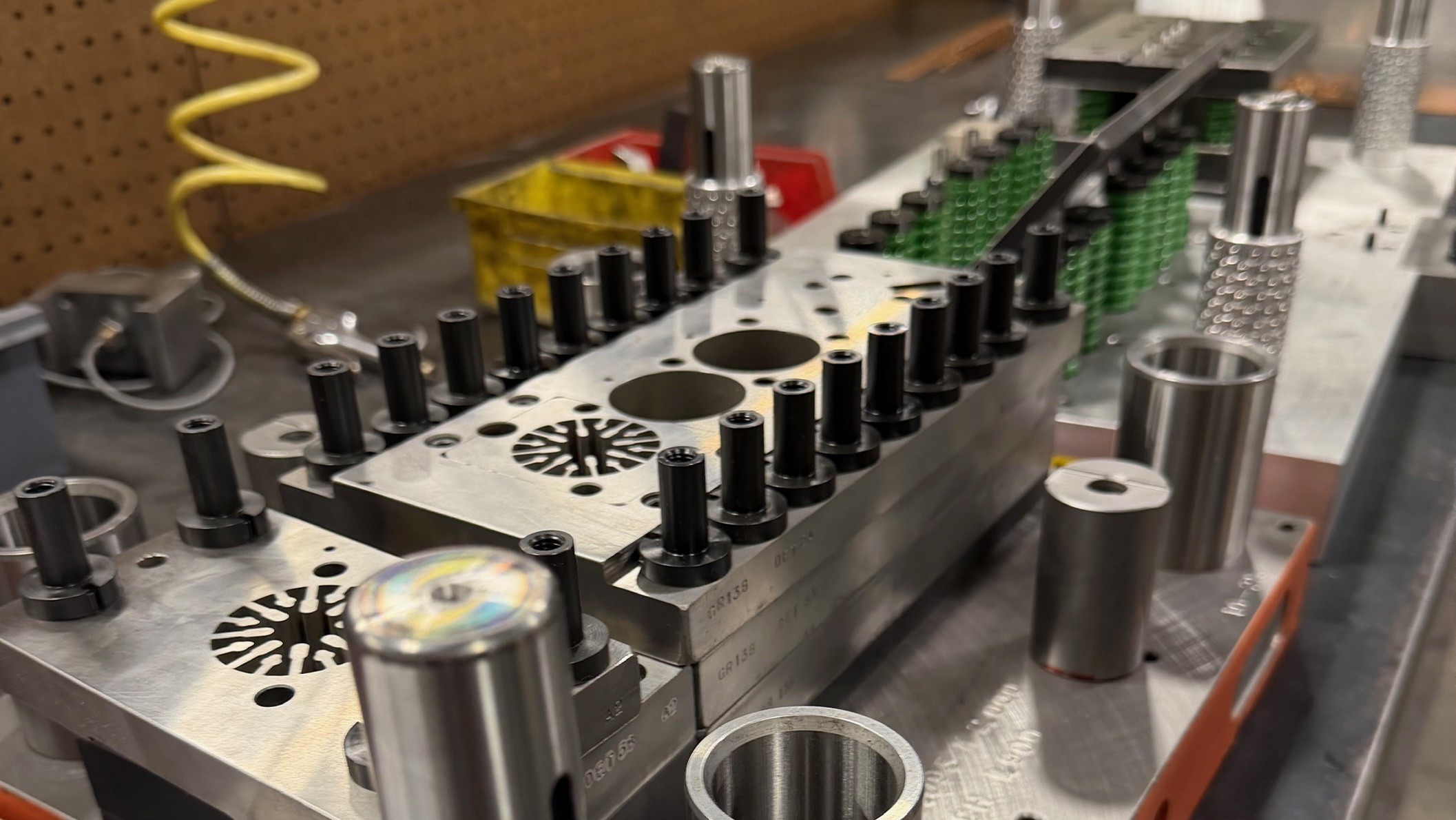 stamp from machine shop