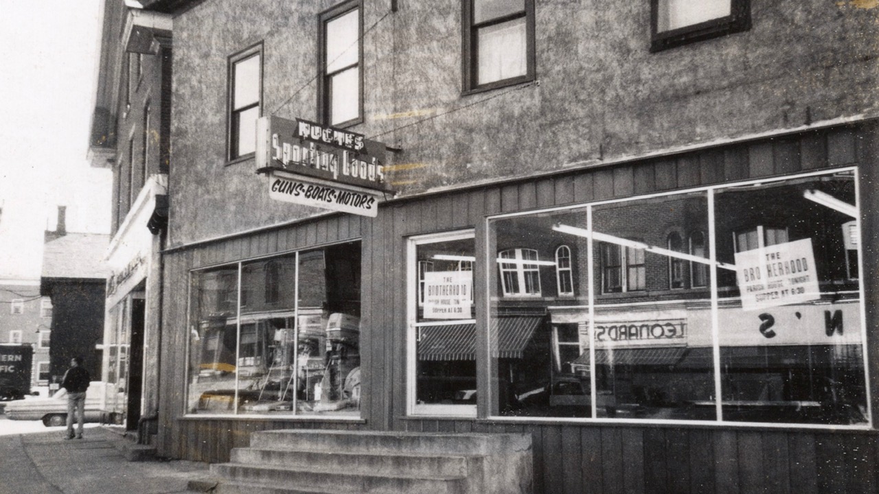 storefron from the 1969s