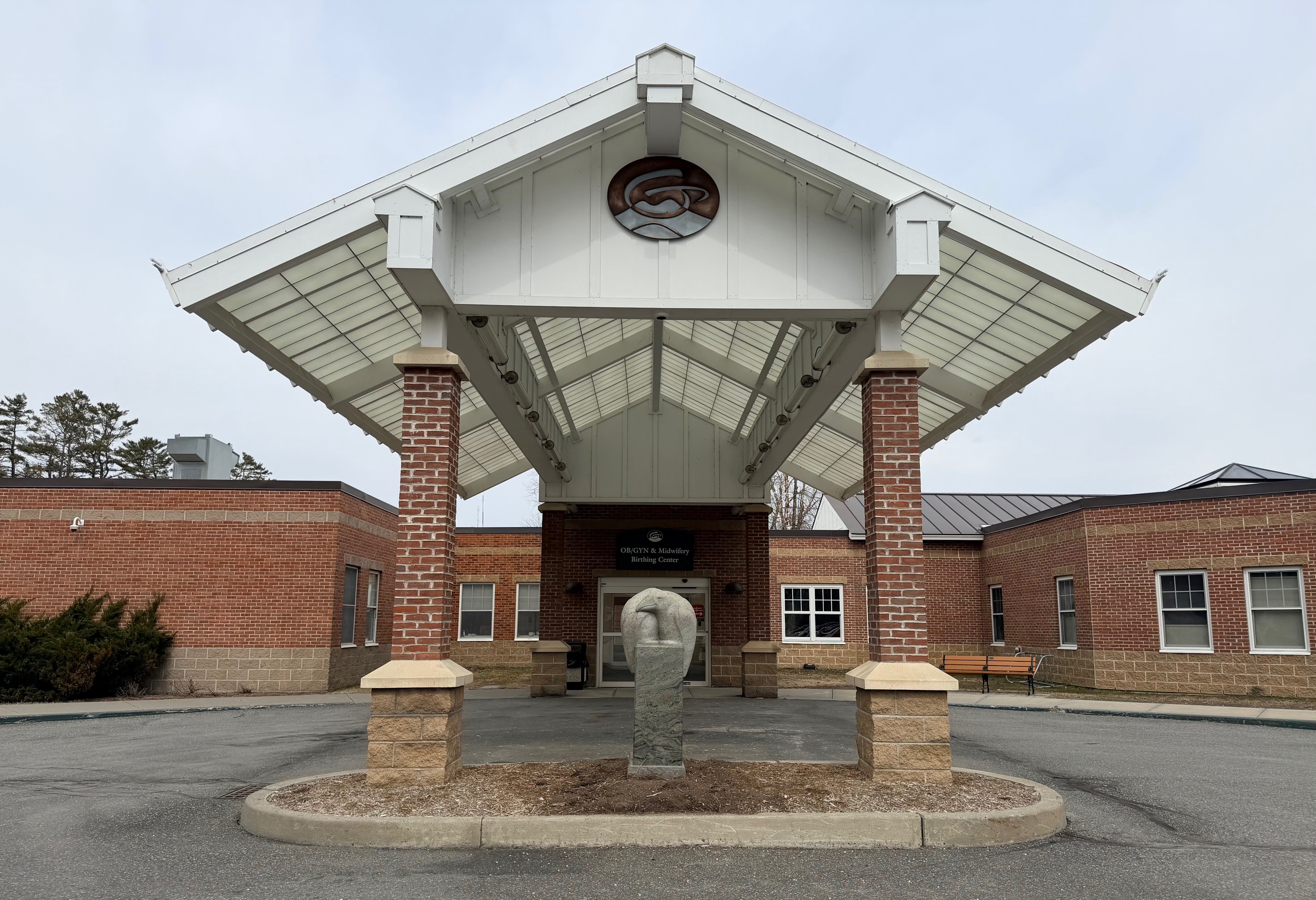 entrance to Gifford Hospital