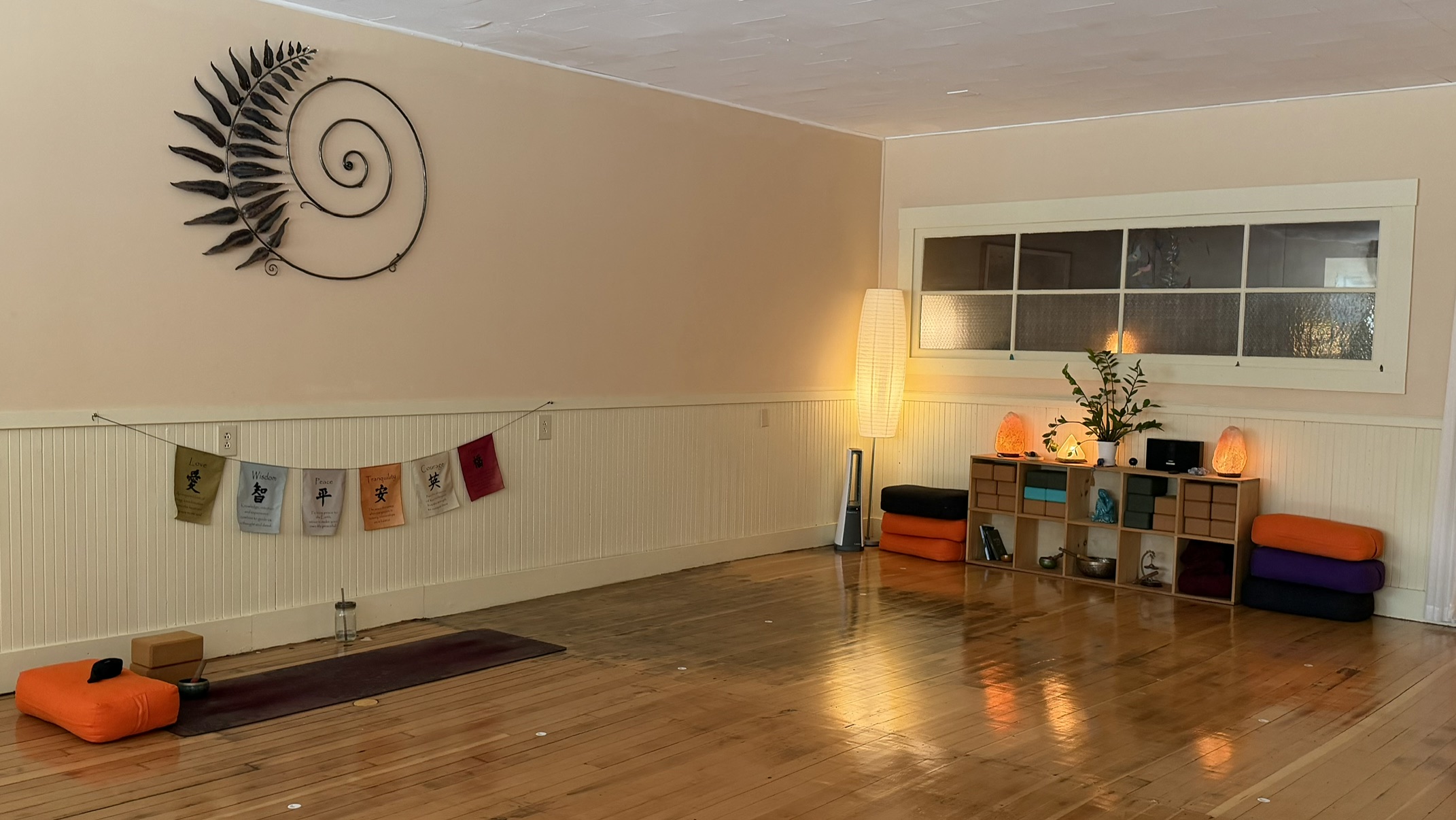 yoga studio