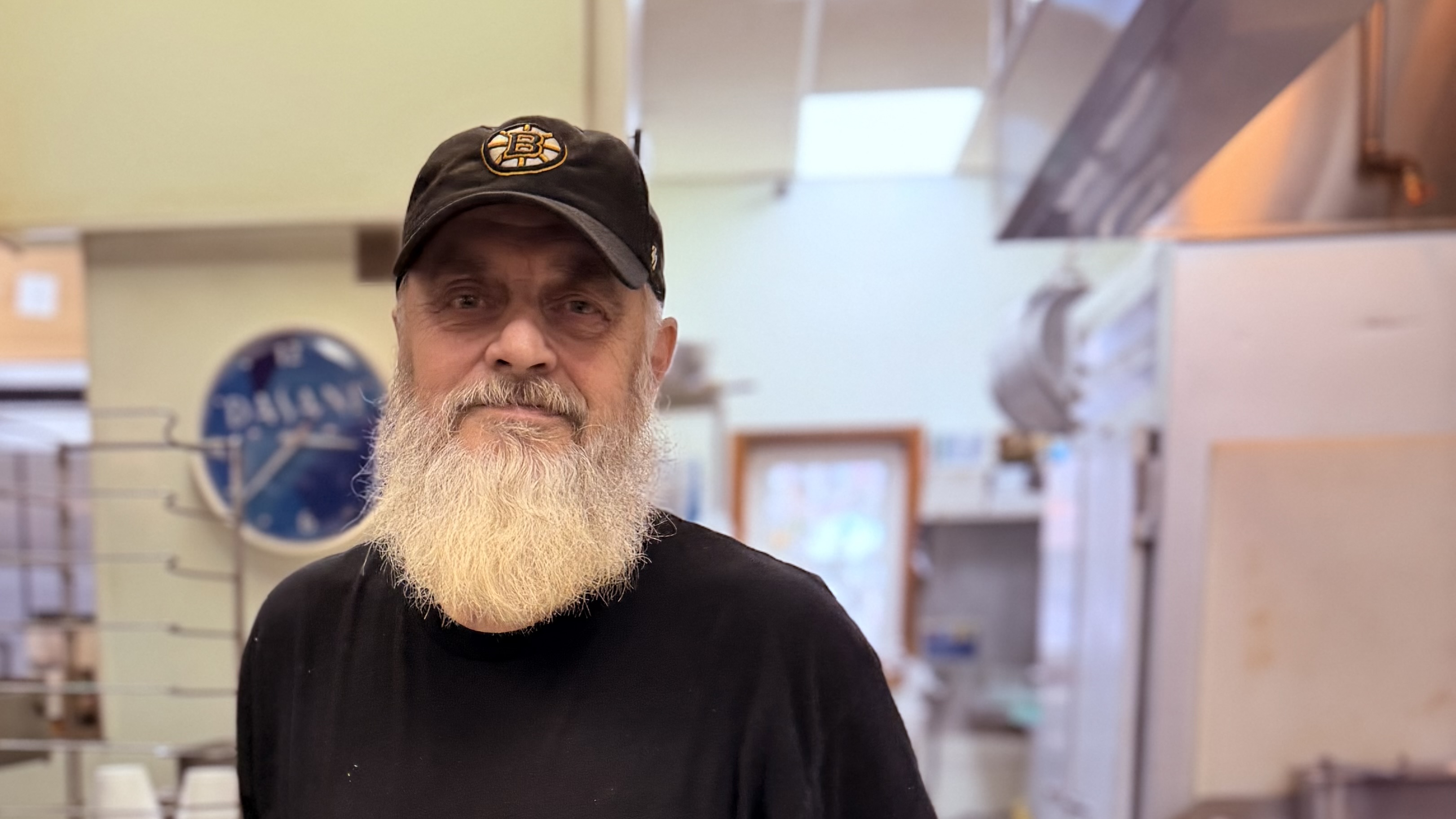 man with white beard