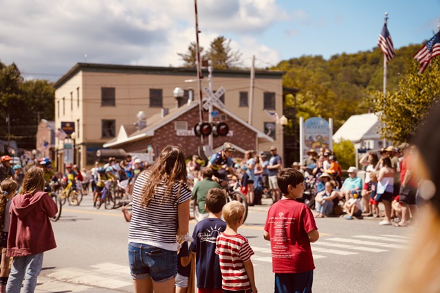 parade on Main St