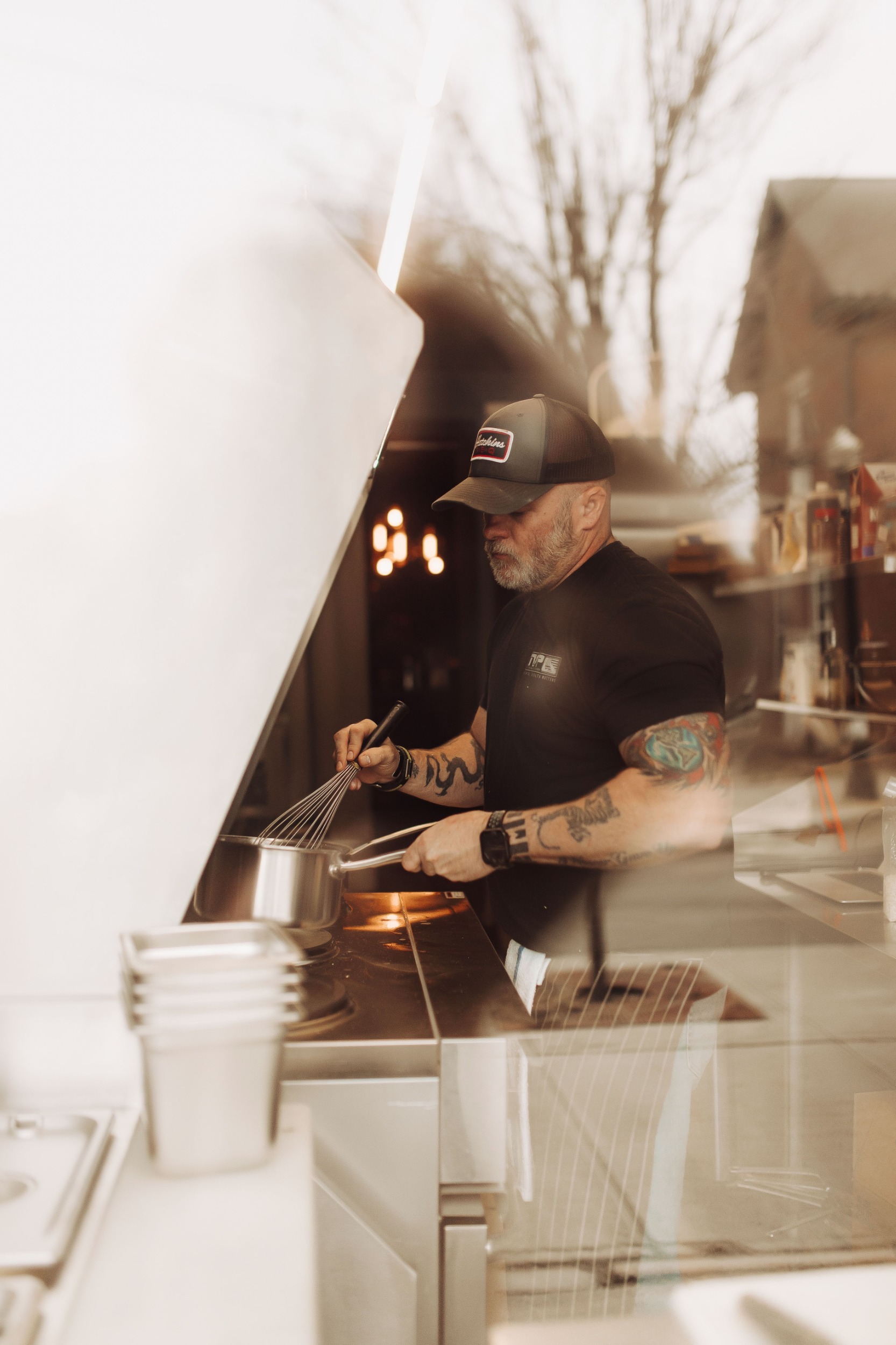 Enjoy a beautiful meal prepared by one of our local restaurants.