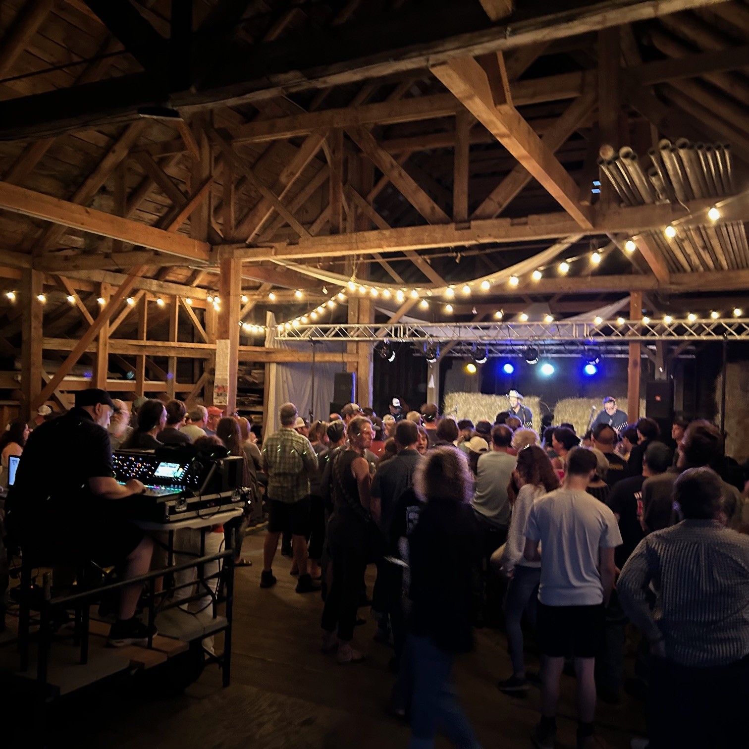 A full house at the Chandler Center for the Arts.